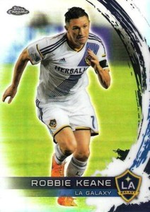 2014 Topps Chrome Major League Soccer - Base Refractor Parallel - (#1 - #19)