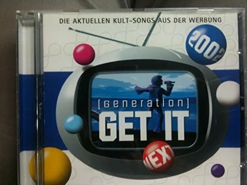 Get it-Next Generation 2002-Kult-Songs aus der Werbung Premiere World, Au.. [CD] - Bild 1 von 1