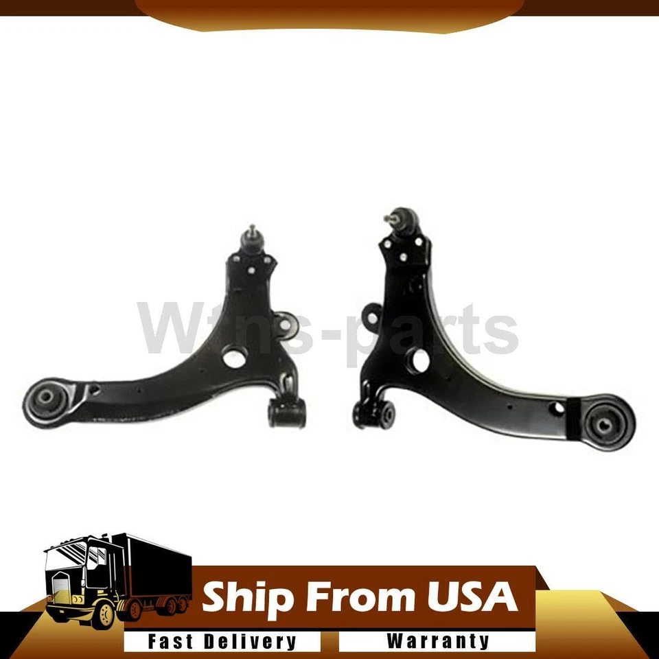 Front Lower Control Arm w/ Ball Joint 2PCS For Buick Century 3.1L 1997-2005 - Image 1 of 4