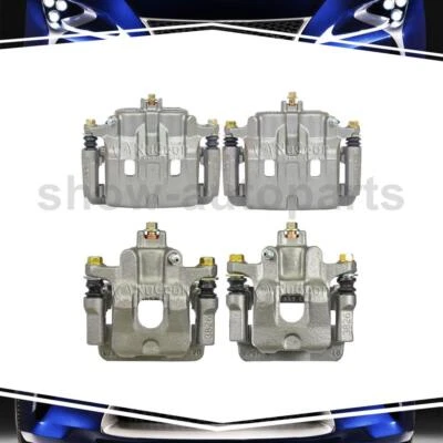 Pinza de freno de disco Nugeon 4x delantera trasera para Acura MDX Foto 1 de 4