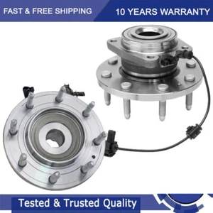 2 Front Wheel Bearing Hub for 2011 - 2019 Chevy Silverado Sierra 2500HD 4WD SRW - Bild 1 von 8