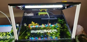 Lid Bracket Hood Props studs Fits on Fluval Flex 57L 15G 34L 9G Aquarium tank - Picture 1 of 5