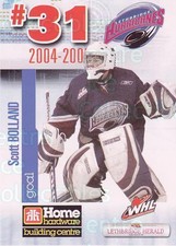 2004-05 Lethbridge Hurricanes #2 Scott Bolland