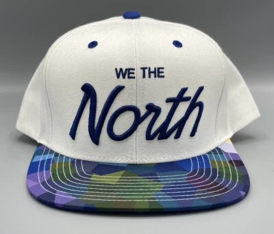 NUEVO WE THE NORTH SCRIPT 2016 NBA ALL-STAR GAME RECREACIÓN TORONTO GORRA SNAPBACK Foto 1 de 4