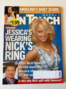 JESSICA SIMPSON * NICK LACHEY May 1 2006 IN TOUCH WEEKLY MAGAZINE Angelina Jolie - Picture 1 of 5