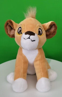 The Lion King Baby Simba 5 дюймов плюшевая Disney - Изображение 1 из 4