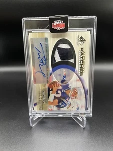 2004 SP Game Used Authentic Patches Autograph Tom Brady #AAP-TB - Picture 1 of 4