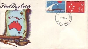EXPO '70, Osaka, Japan (? FDC) 1970 (CV$70) - Picture 1 of 1