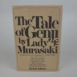 The Tale of Genji by Lady Murasaki 1960 Modern Library Giant First Edition - Picture 1 of 8