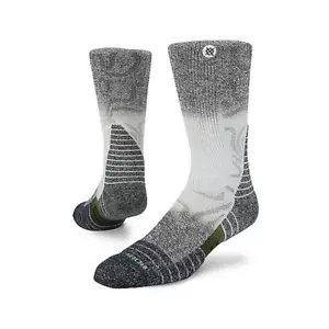 Stance Feel 360 Schweitzer Trek Olive Socks Size M 6-8.5 - Picture 1 of 3