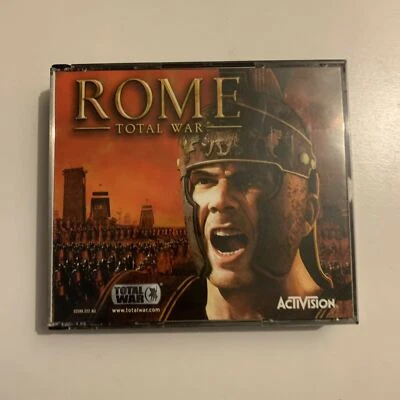 Rome: Total War (PC CDROM, 2004, 3-Disc) Windows Game - Image 1 of 4