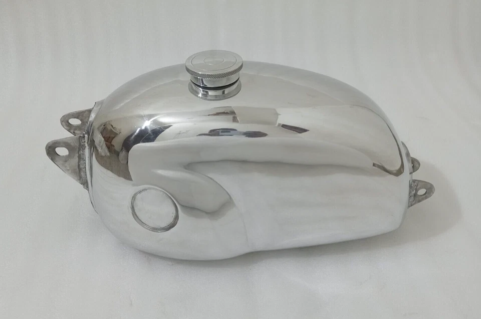 TANQUE DE ALUMINIO HODAKA 125COMBAT WOMBAT 95 SUPER RAT ROAD SAPO TIERRA CHORRO|Apto para Foto 1 de 4