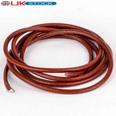 72" 181cm Leather Belt Antique Treadle Parts + Hook For Singer Sewing Machine UK