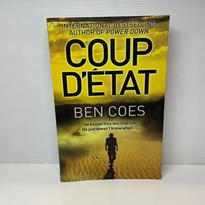 Coup d'Etat от Ben Coes (книга в мягкой обложке) Mystery, Thriller, Action - Изображение 1 из 4
