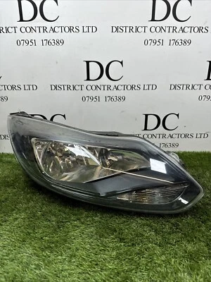 FORD FOCUS Headlamp Headlight O/S 2011-2014 5 Door RH - Image 1 of 4