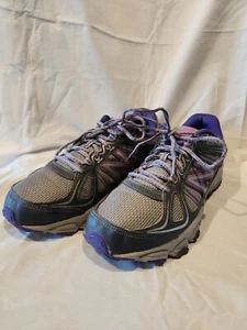 Talla 8.5 - New Balance 412 V2 Gris/Rosa/Púrpura - Imagen 1 de 7