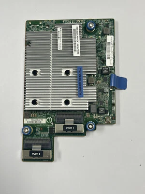 813586-001 HP Smart Array P840ar/4GB 12Gb 2P Int SAS Controller 726748-001 - Image 1 of 3