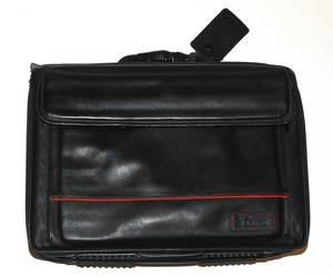 targus leather laptop bolsa