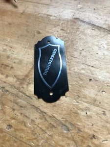 Vintage 60er/70er Jahre Guild Thunderbird Gitarre Truss Rod Cover. - Bild 1 von 3