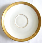 Charles Ahrenfeldt Limoges France Depose Saucers 5.75 Inches 3 Pieces