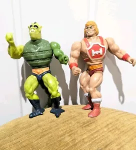 Motu Figures Vintage He Man 1984 Thunder Punch - Picture 1 of 6