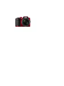 Nikon Coolpix B600 Point & Shoot Kamera rot defekt - Bild 1 von 1