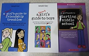 3 Smart Girls Guide By American Girl FRIENDSHIP, BOYS & MIDDLE SCHOOL pb books - Picture 1 of 3
