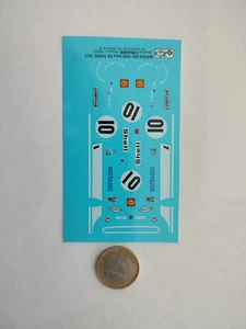 decals decalcomanie MATRA 660 N10 1000KMS PARIS 1972 1/43 - Picture 1 of 1