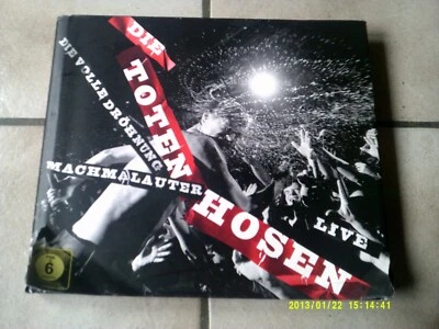 Die Toten Hosen - Mach Ma Lauter - 2CD+2DVD+Buch - Bild 1 von 3