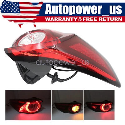 For Mazda CX-9 2016 2017-2023 Rear Left Outer Taillight Light Lamp LED Assembly - Image 1 of 4