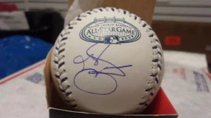 Grady Sizemore Cleveland Indians Signed 2008 All Star Game Baseball COA - Picture 1 of 1