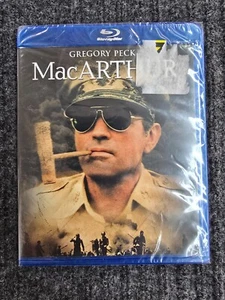 MacArthur (Blu-ray, 1977) – Gregory Peck, War Biography Brand New!!! - Picture 1 of 2