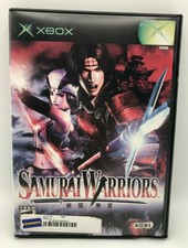 Samurai Warriors (Microsoft Xbox, 2004) No manual Rated T for Teen