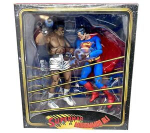 Neca Superman vs. Muhammad Ali Action Figure 2-pack DC Comics New