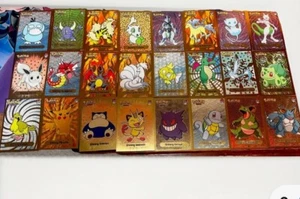 2024 POKEMON DATABASE KANTO SHINY Full Set 164 Cards Peru Mew Charizard - Picture 1 of 17