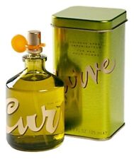 CURVE for Men by Liz Claiborne 4.2 oz edt Cologne Spray New in Can / TIN