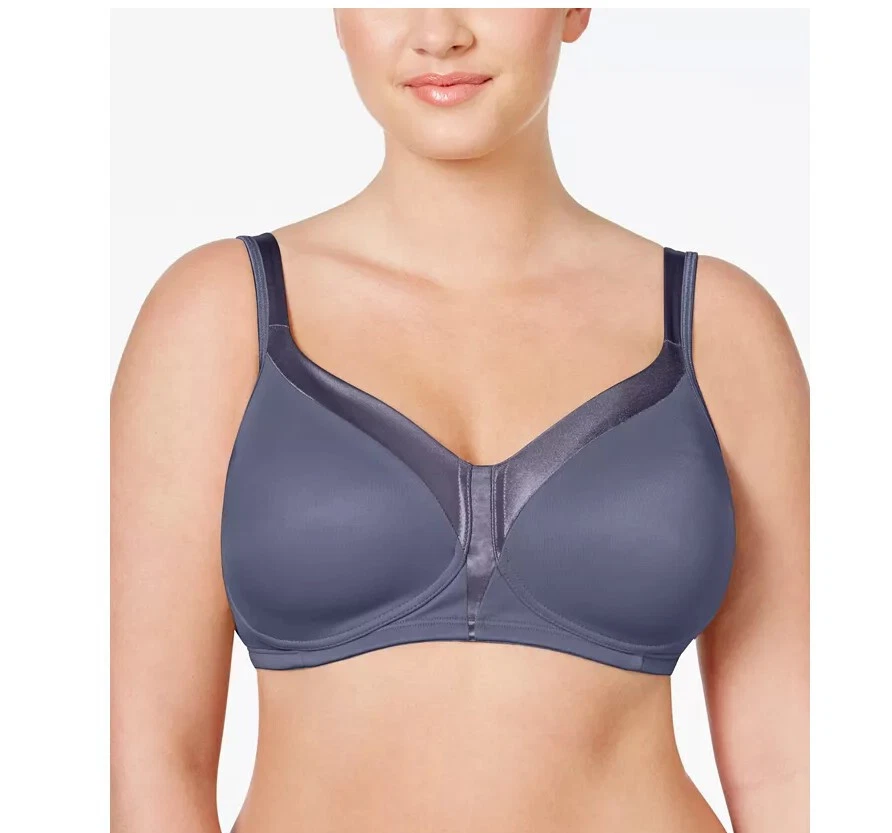 Playtex Full Figure 18 Hour Sleek Smooth Wireless Bra Private Jet Size 44DD 3142 - Image 1 of 1