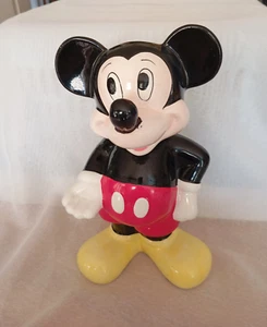 Vintage Mickey Mouse Spardose aus Keramik - Bild 1 von 9