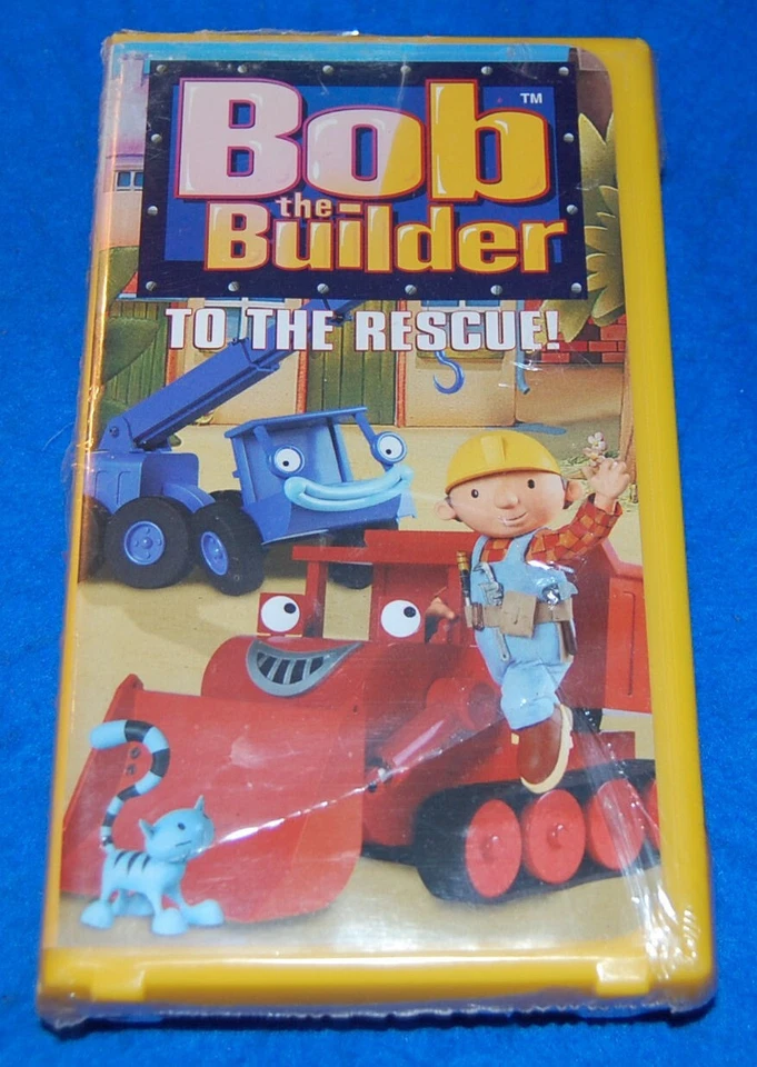 Bob The Builder To The Rescue VHS Tape, New & Factory Sealed - Image 1 of 1