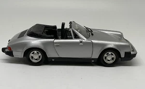 Polistil 02215 Italy Porsche 911 Sc Cabriolet Open 1982 Silver 1:25 - Picture 1 of 8