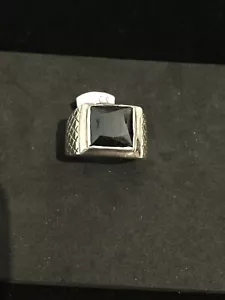 Men's 925 Silver Ring. Size 27. 22 mm. approx. 14 grams - Picture 1 of 3