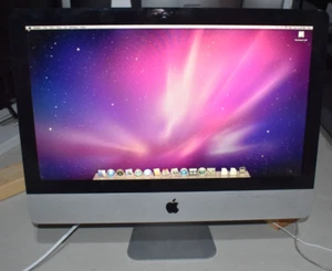 iMac 2009 Intel Core 2 Duo 3.06 GHz 12GB RAM 1TB HDD Mac OS X Snow Leopard WiFi - Picture 1 of 18