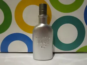 HOLLISTER ~ JAKE EAU DE COLOGNE SPRAY ~ 1.7 OZ SILVER BOTTLE - Picture 1 of 1