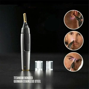Trimmer Ear Trimmer Ear Nose Hair Ultra Thin Precision Trimmer Clipper Eyebrow - Picture 1 of 6