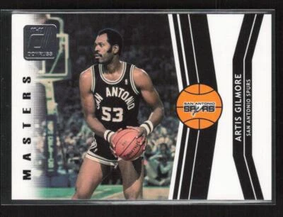 2010-11 Donruss #3 Artis Gilmore Masters #/999 - Image 1 of 2