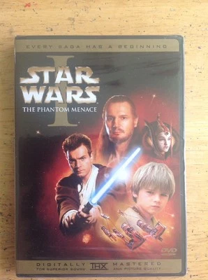 Star Wars Episode I: The Phantom Menace (DVD, 2001,2-Disc)NEW Authentic US - Image 1 of 4