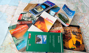 Various Travel Guides - Rough Guides / Lonely Planet / Eyewitness / Fodor's 