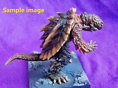 ⭐ NEW AVANT GAMERA the Brave DIORAMA KONAMI Figure H3.4" 8.5cm GODZILLA KAIJU UK - Image 1 of 4