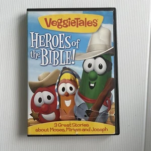 VeggieTales Heroes Of The Bibles lll: A Baby, Quest and the Wild, Wild West DVD - Picture 1 of 4