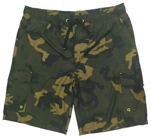 Cedar wood State Shorts Men's Green Camouflage Cargo Shorts Size L Waist 40 in - Picture 1 of 8